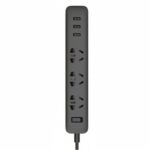 Удлинитель Xiaomi Mi Power Strip 3 розетки + 3 USB (чёрный)