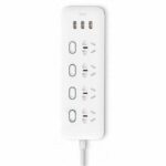 Удлинитель Xiaomi Mi Power Strip 4 розетки + 3 USB