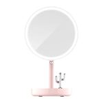 Умное зеркало Xiaomi Lofree LED Beauty Mirror (розовое)