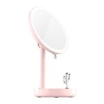 Умное зеркало Xiaomi Lofree LED Beauty Mirror (розовое) — изображение 2