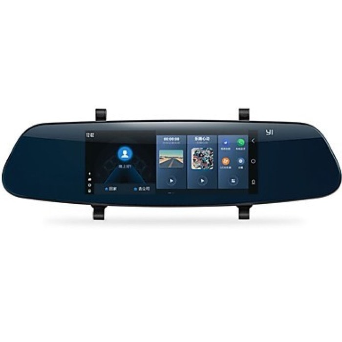 umnoe-zerkalo-xiaomi-yi-smart-mirror-rearview-1 Видеорегистратор-зеркало Xiaomi Yi Smart Mirror Rearview — изображение 1