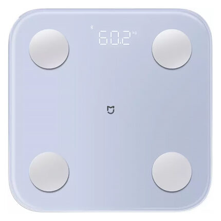 Умные весы Xiaomi Mijia Body Fat Scale S400 (голубые)