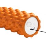 Валик массажный вибрирующий Xiaomi 7th Electric Massage Yoga Pillar (оранжевый) — изображение 2