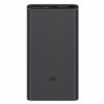 Внешний аккумулятор Xiaomi Mi Power Bank 3 10000 mAh (темно-синий)