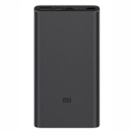 Внешний аккумулятор Xiaomi Mi Power Bank 3 10000 mAh (темно-синий)