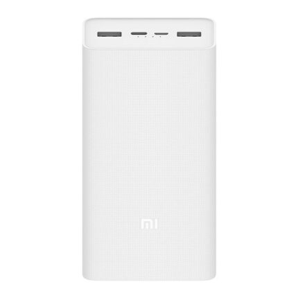 Внешний аккумулятор Xiaomi Mi Power Bank 3 Pocket Edition 30000 mAh (белый)