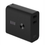 Внешний аккумулятор Xiaomi ZMI Power Bank 6500 mAh (чёрный) — изображение 2