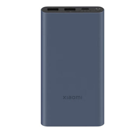Внешний аккумулятор Xiaomi Power Bank 3 10000 mAh (черный)