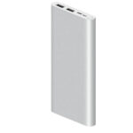 Внешний аккумулятор Xiaomi Mijia Power Bank 3 10000 mAh (серебро) — изображение 3
