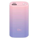 Внешний аккумулятор Xiaomi (Mi) ZMI Power Bank Mini 10000 mAh High-End версия (фиолетово-розовый)