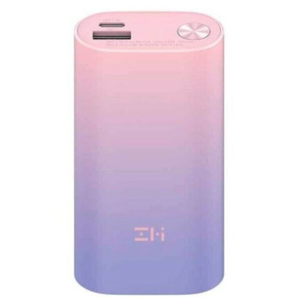 Внешний аккумулятор Xiaomi (Mi) ZMI Power Bank Mini 10000 mAh High-End версия (фиолетово-розовый)