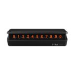 Временная карта парковки Xiaomi Bcase Tita Temporary Parking Card (чёрный)