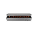 Временная карта парковки Xiaomi Bcase Tita Temporary Parking Card (серебро)