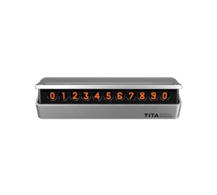 Временная карта парковки Xiaomi Bcase Tita Temporary Parking Card (серебро)