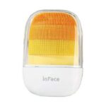 Аппарат для ультразвуковой чистки лица Xiaomi inFace Electronic Sonic Beauty Facial (оранжевый) — изображение 2