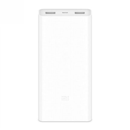 Внешний аккумулятор Xiaomi Mi Power Bank 2C 20000 mAh (белый)