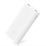 Внешний аккумулятор Xiaomi Mi Power Bank 2C 20000 mAh (белый) — изображение 2