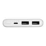 Внешний аккумулятор Xiaomi Mi Power Bank 2i 10000 mAh (серебристый) — изображение 2