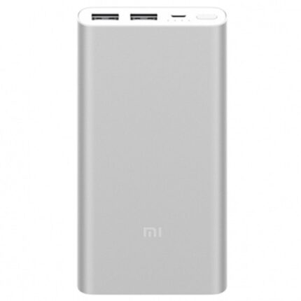 Внешний аккумулятор Xiaomi Mi Power Bank 2S 10000 mAh (серебро)