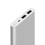 Внешний аккумулятор Xiaomi Mi Power Bank 2S 10000 mAh (серебро) — изображение 3
