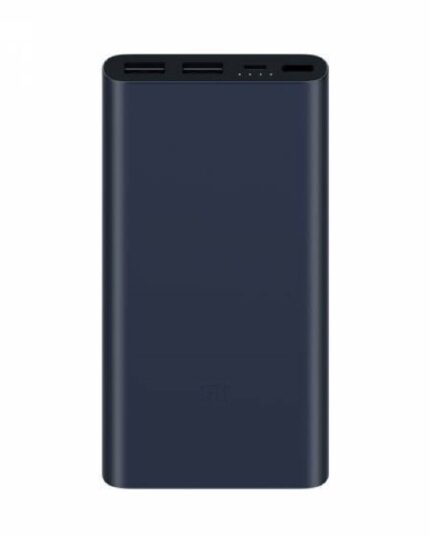 Внешний аккумулятор Xiaomi Mi Power Bank 2S 10000 mAh (чёрный)