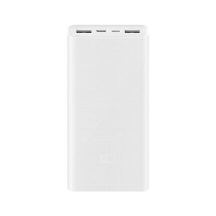 Внешний аккумулятор Xiaomi Mi Power Bank 3 20000 mAh (белый)