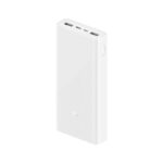 Внешний аккумулятор Xiaomi Mi Power Bank 3 20000 mAh (белый) — изображение 2