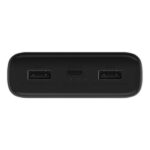 Внешний аккумулятор Xiaomi Mi Power Bank 3 Pro 20000 mAh (чёрный) — изображение 2