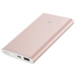 Внешний аккумулятор Xiaomi Mi Power Bank Pro 10000 mAh (розовое-золото) — изображение 2
