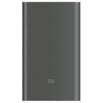 Внешний аккумулятор Xiaomi Mi Power Bank Pro 10000 mAh (темно-серый)
