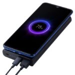 Внешний аккумулятор Xiaomi Mi Power Bank Wireless Youth Edition 10000 mAh (чёрный) — изображение 2