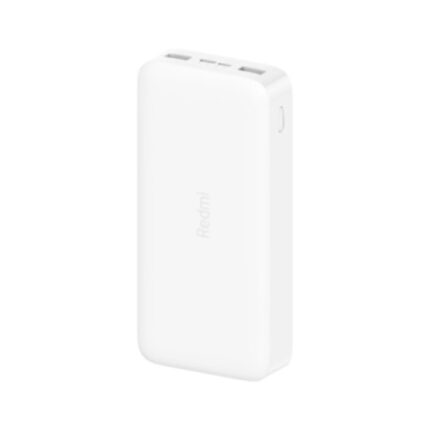 Внешний аккумулятор Xiaomi Redmi Power Bank 20000 (белый)