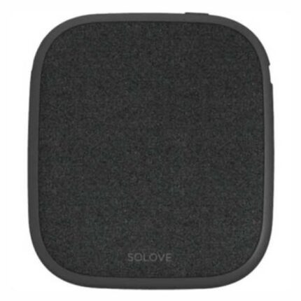 Внешний аккумулятор Xiaomi Solove Wireless Charging Treasure W5 10000 mAh (чёрный)