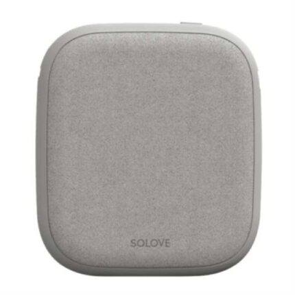 Внешний аккумулятор Xiaomi Solove Wireless Charging Treasure W5 10000 mAh (серый)