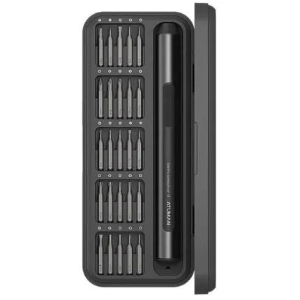 Электрическая отвертка Xiaomi ATuMan E1 Electric Precisoon Screwdriver Set 25 in 1