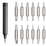 Отвертка Xiaomi Hoto Precision Screwdriver Kit 24 in 1 (черная) — изображение 3