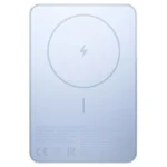 Внешний аккумулятор Xiaomi Magnetic Ultra-Thin Power Bank 5000 mAh (голубой)