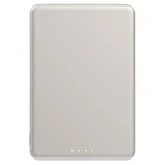 Внешний аккумулятор Xiaomi Magnetic Ultra-Thin Power Bank 5000 mAh (золотистый) — изображение 2