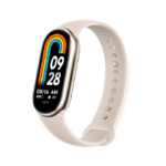 Фитнес-браслет Xiaomi Mi Smart Band 8 (золотой) — изображение 2