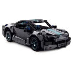 Конструктор Xiaomi Onebot Building Blocks Supercar (серый) — изображение 2