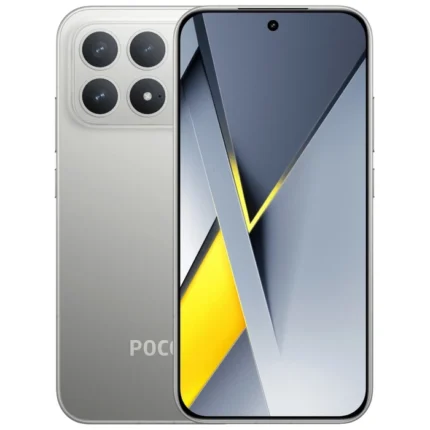 Смартфон Xiaomi POCO F8 Pro 12/512Gb (серебристый)