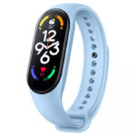 Фитнес-браслет Xiaomi Smart Band 7 (синий) — изображение 2