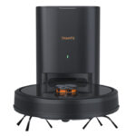 Робот-пылесос с базой самоочистки Xiaomi Thamtu Robot Vacuum Cleaner T20S (черный) — изображение 3