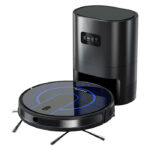 Робот-пылесос с базой самоочистки Xiaomi Thamtu Robot Vacuum Cleaner T21S (черный)
