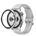 Смарт-часы Xiaomi Watch S4 (серебристые) — изображение 3