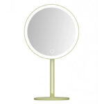 Зеркало для макияжа Xiaomi DOCO Daylight Mirror (зеленое)