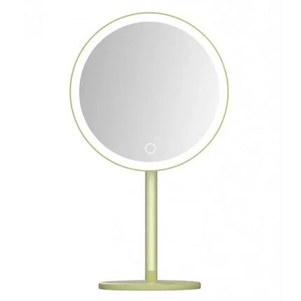 Зеркало для макияжа Xiaomi DOCO Daylight Mirror (зеленое)